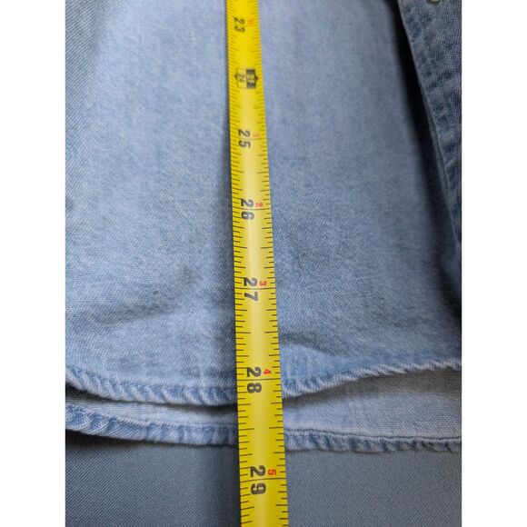 Vintage Country Legends 90s Denim and Suede Southwest Themed Vest New with Tags! - Picture 6 of 11